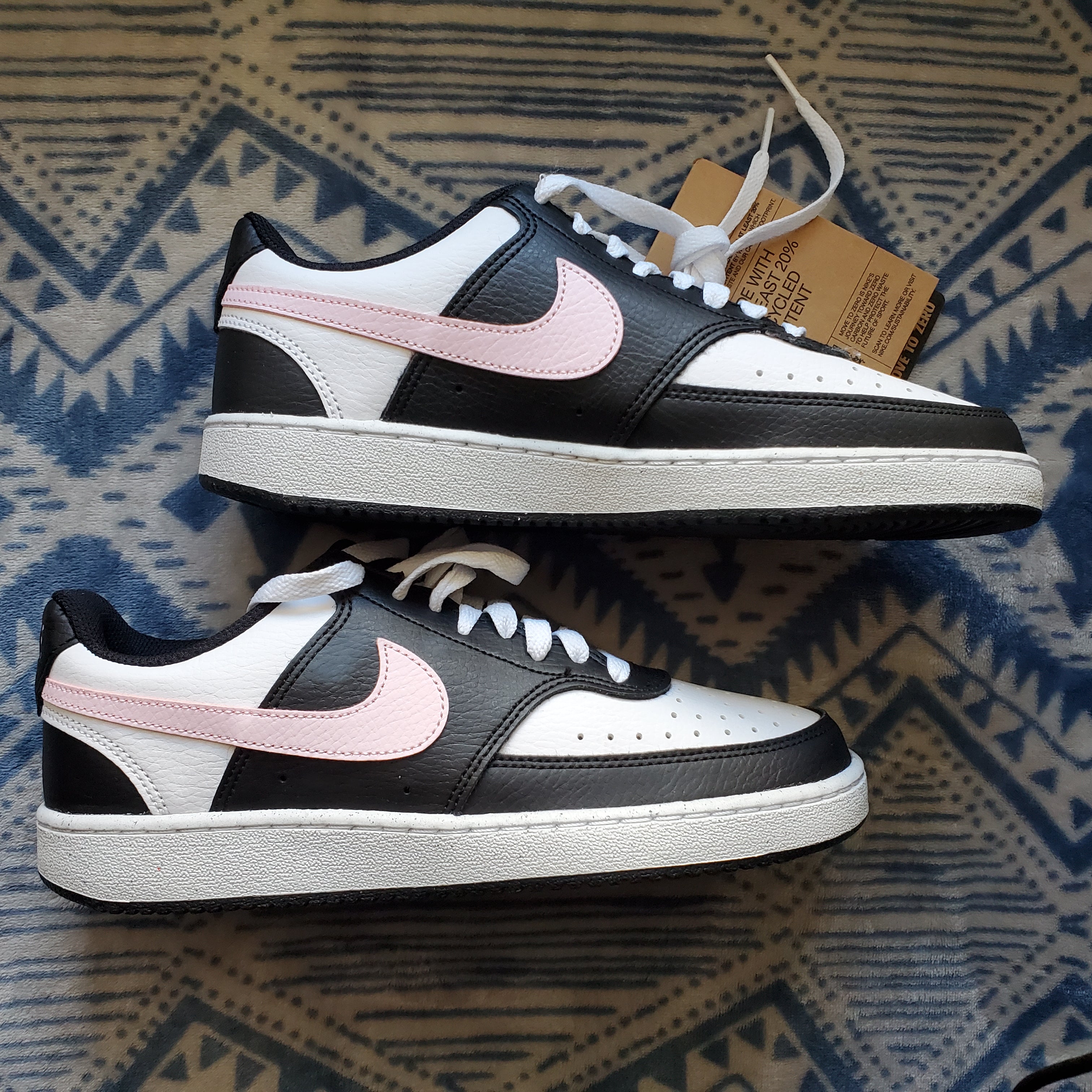 Nike Court Vision Low Mujer Talla 7.5