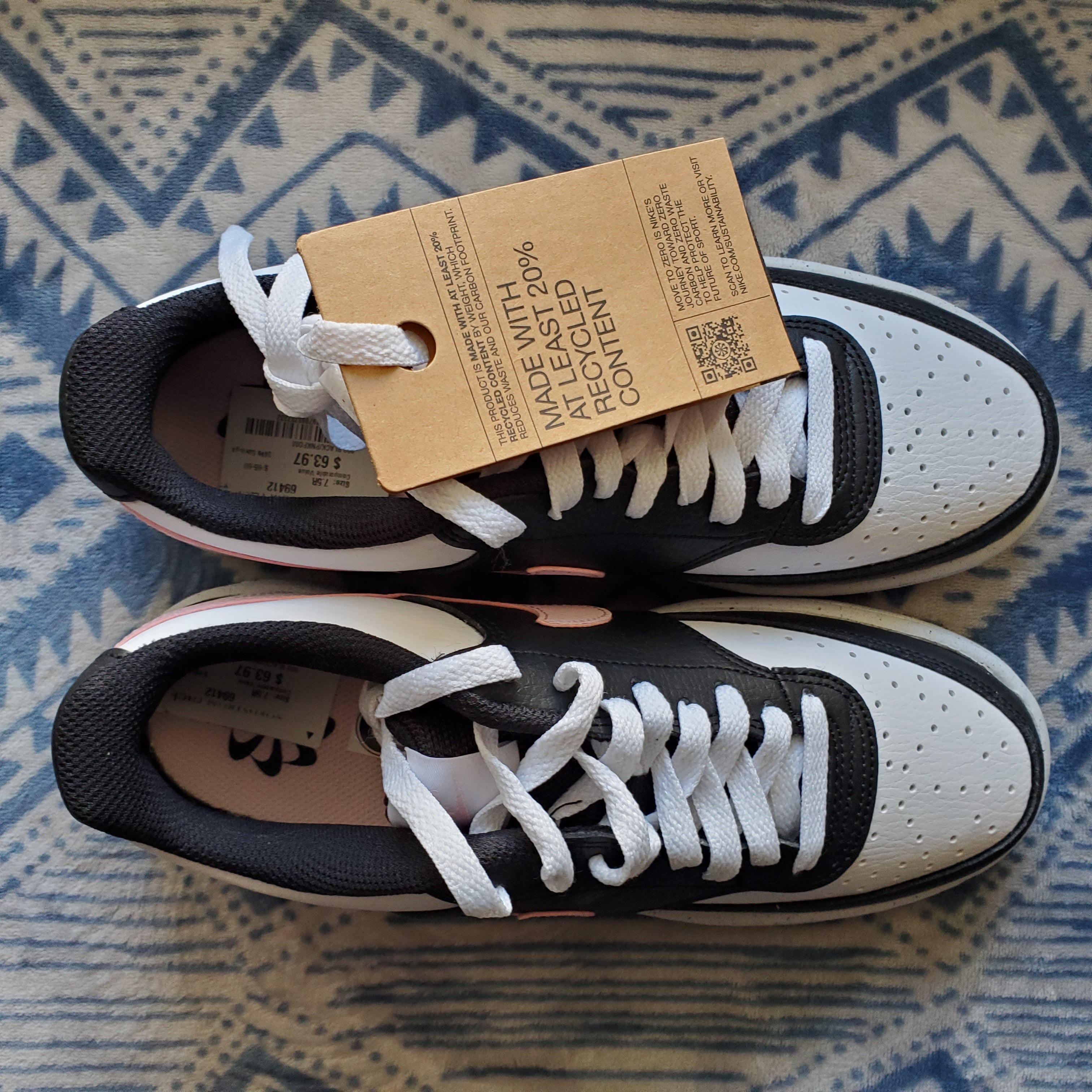 Nike Court Vision Low Mujer Talla 7.5