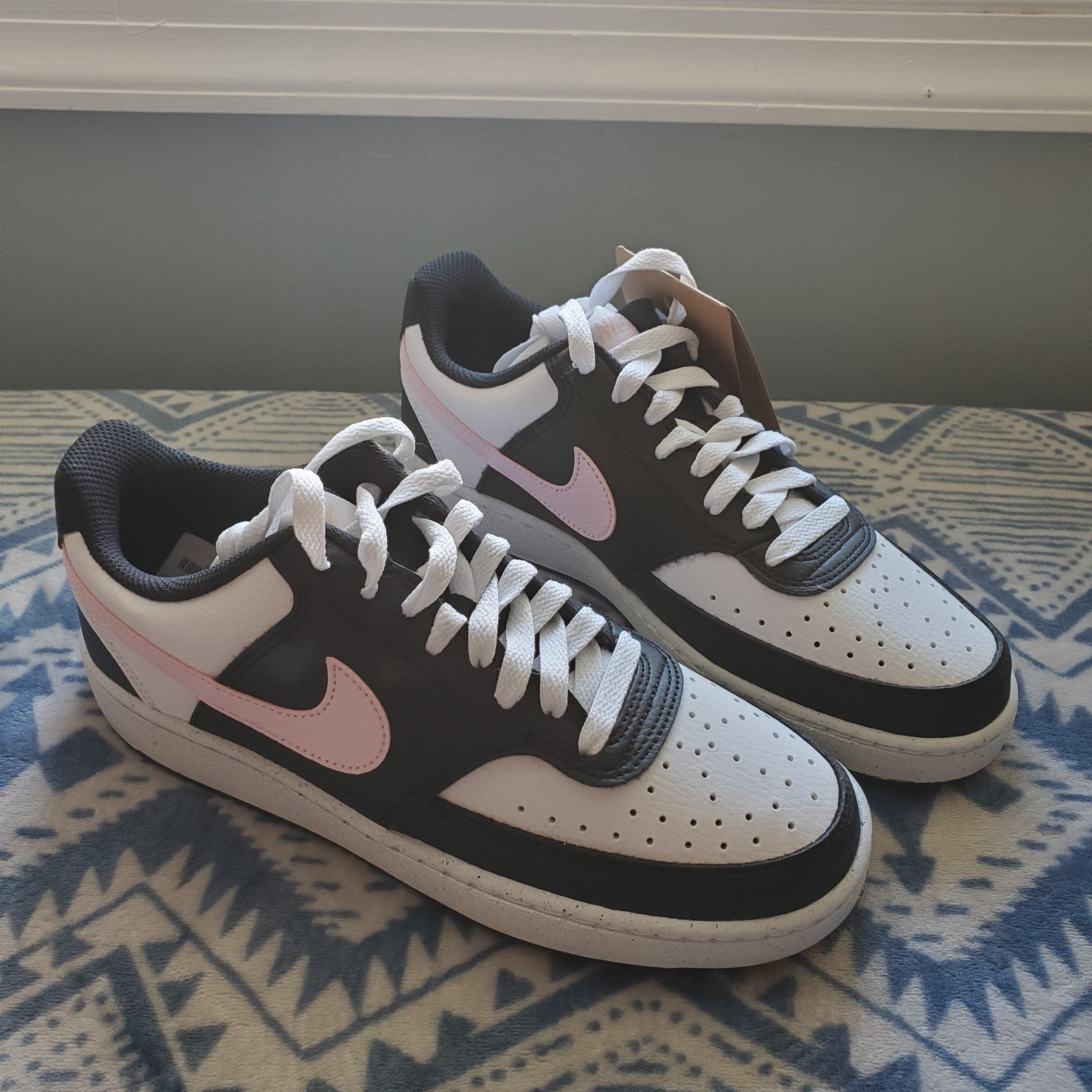Nike Court Vision Low Mujer Talla 7.5