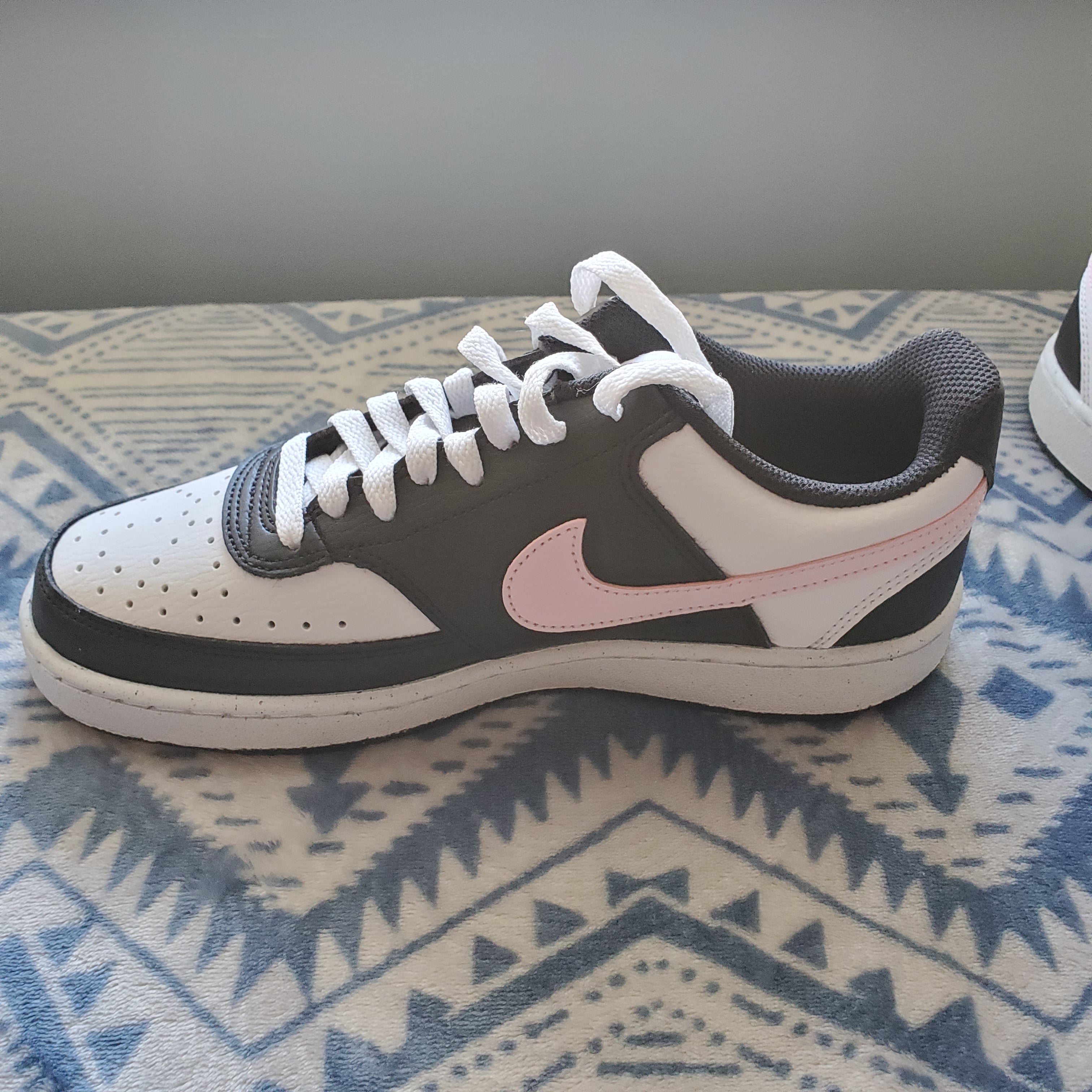 Nike Court Vision Low Mujer Talla 7.5