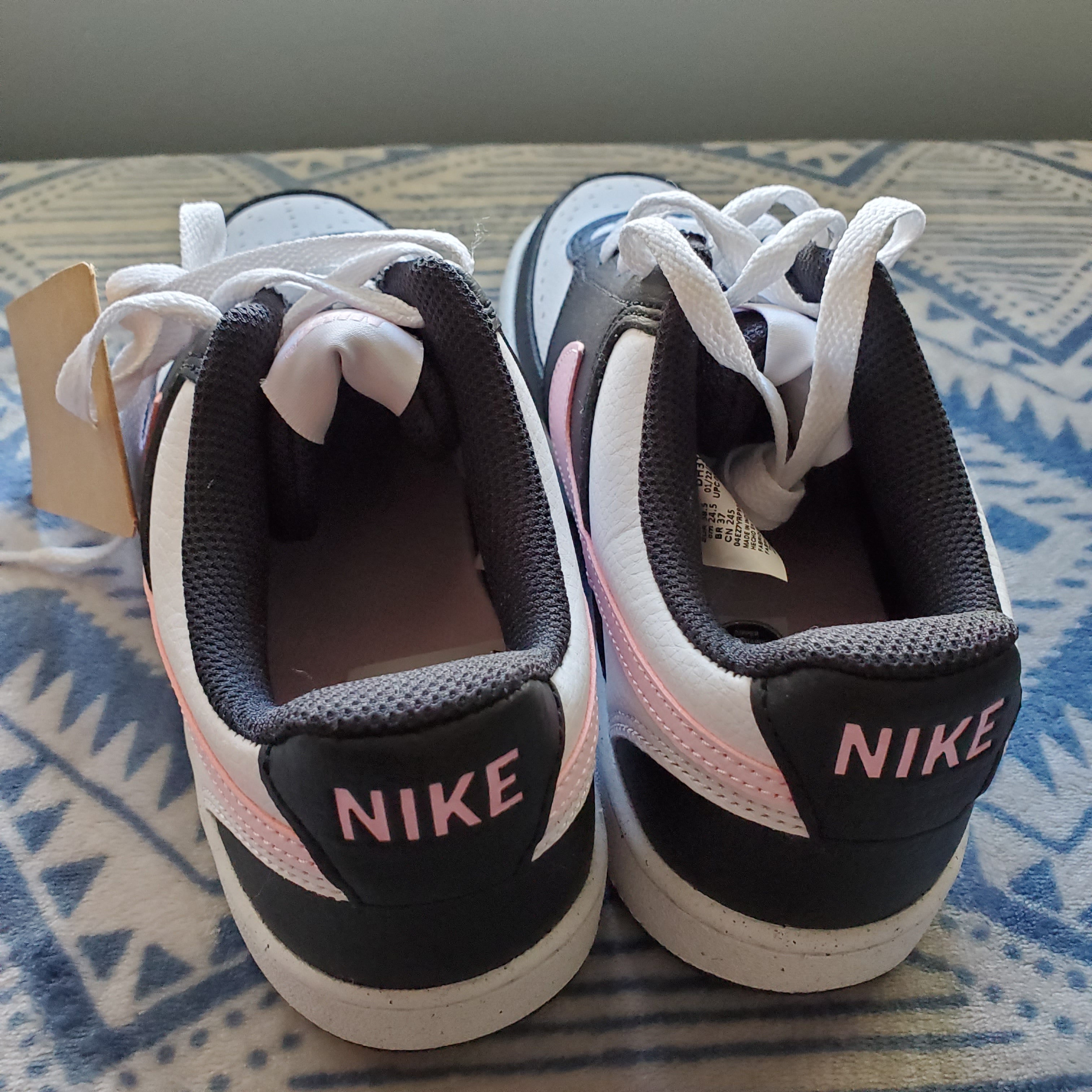 Nike Court Vision Low Mujer Talla 7.5