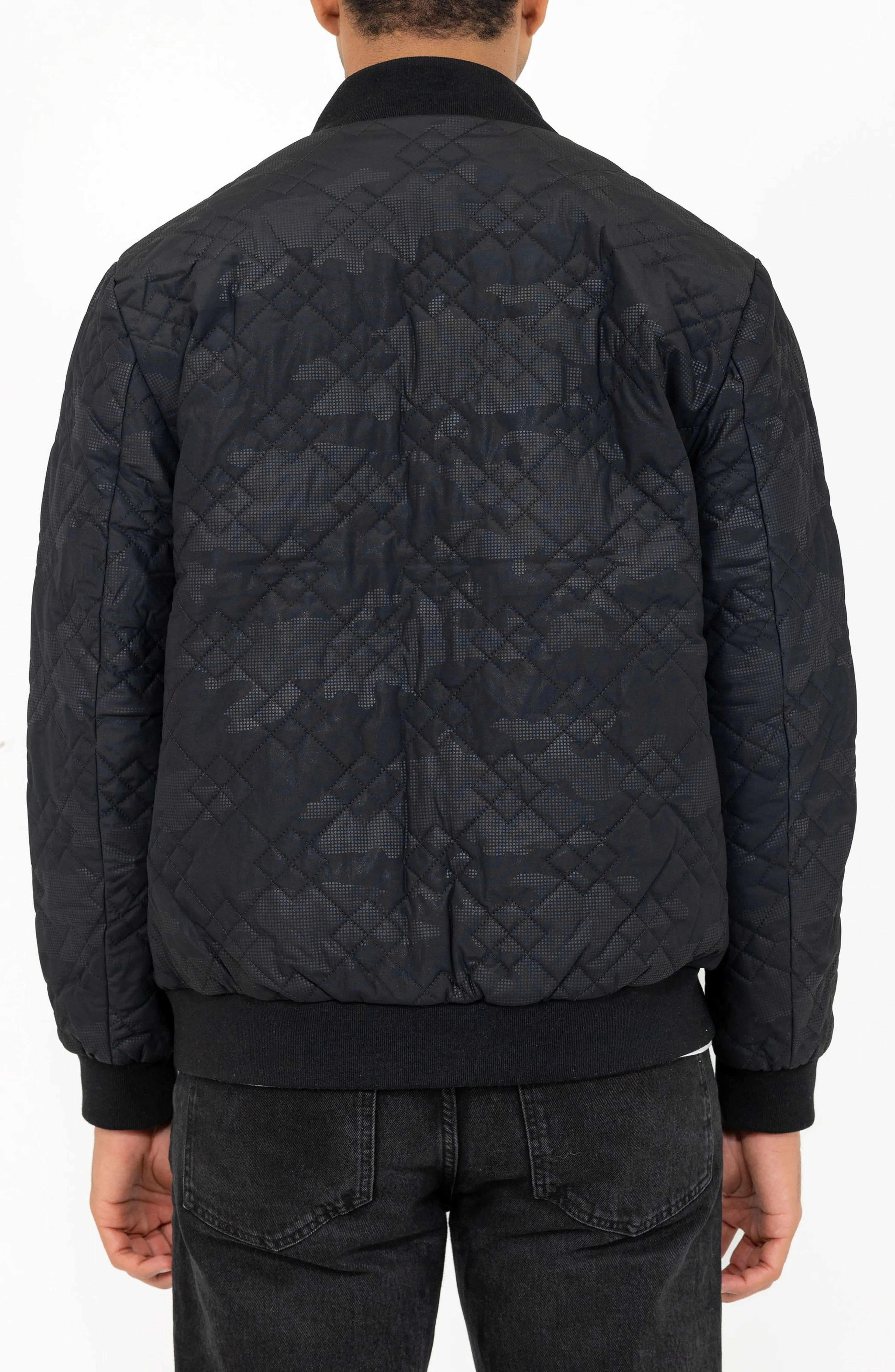Pino Quildet Bomber Casaca Hombre