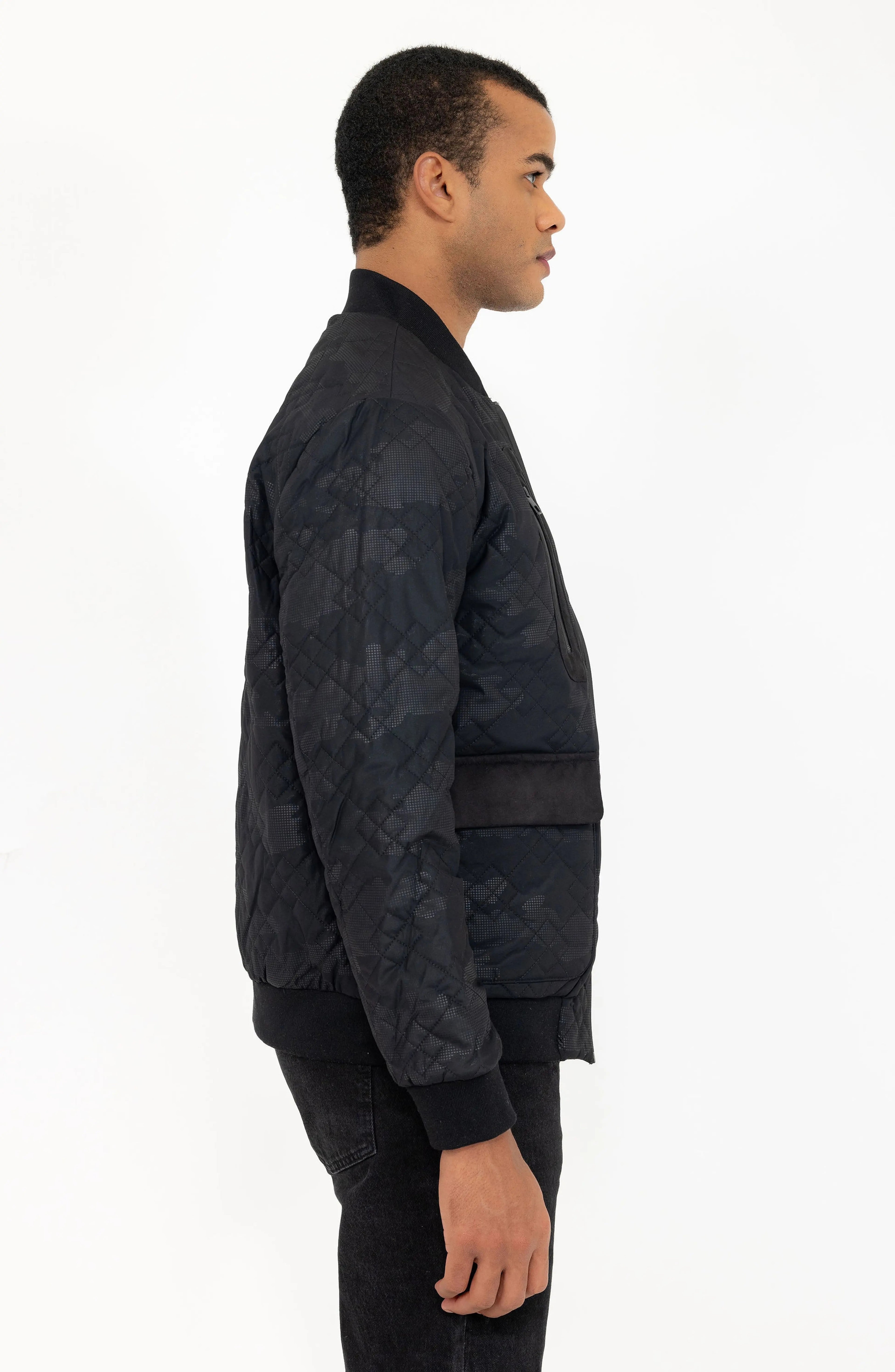 Pino Quildet Bomber Casaca Hombre