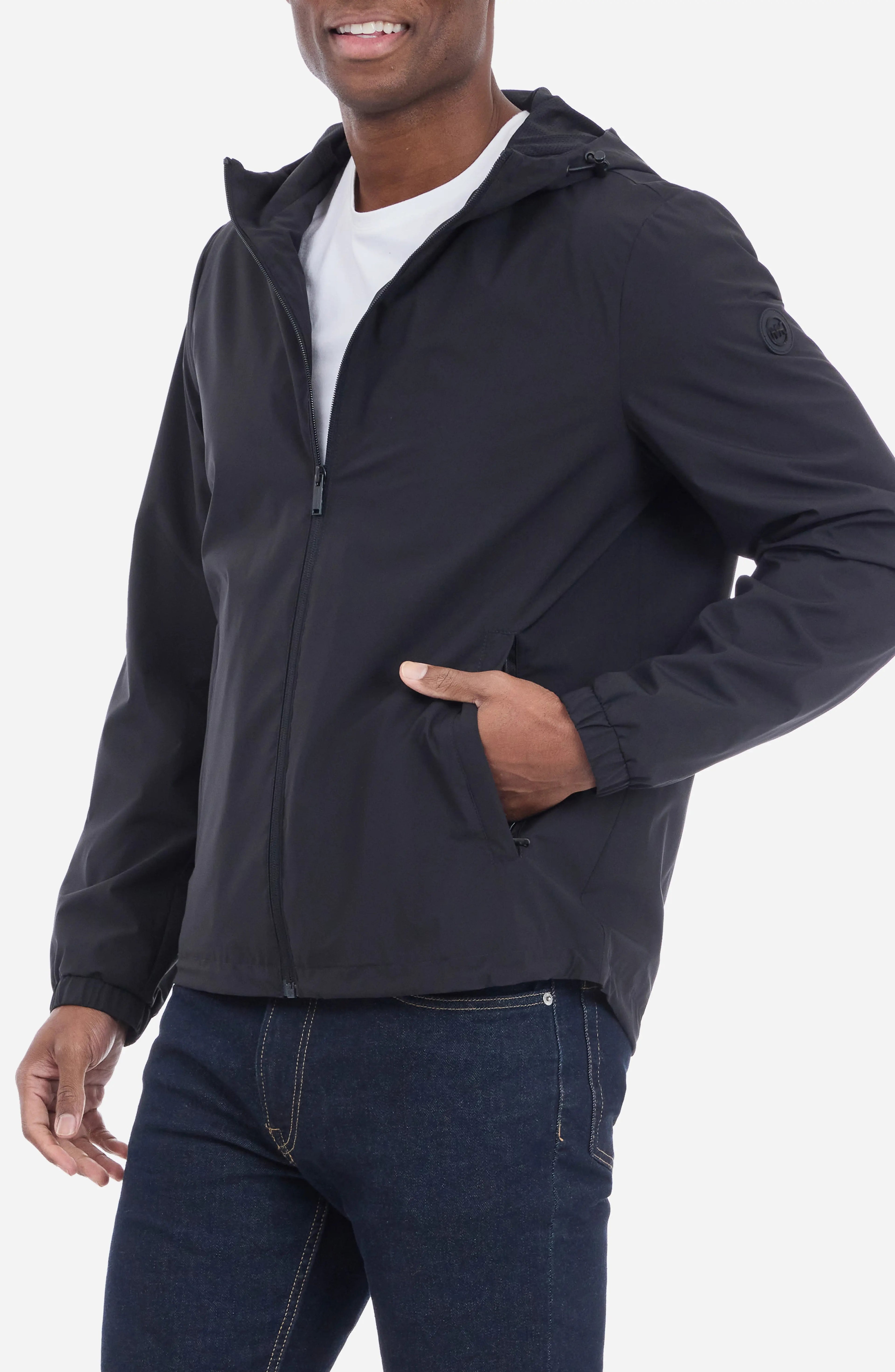 Michael Kors Chari Hooded Casaca Hombre