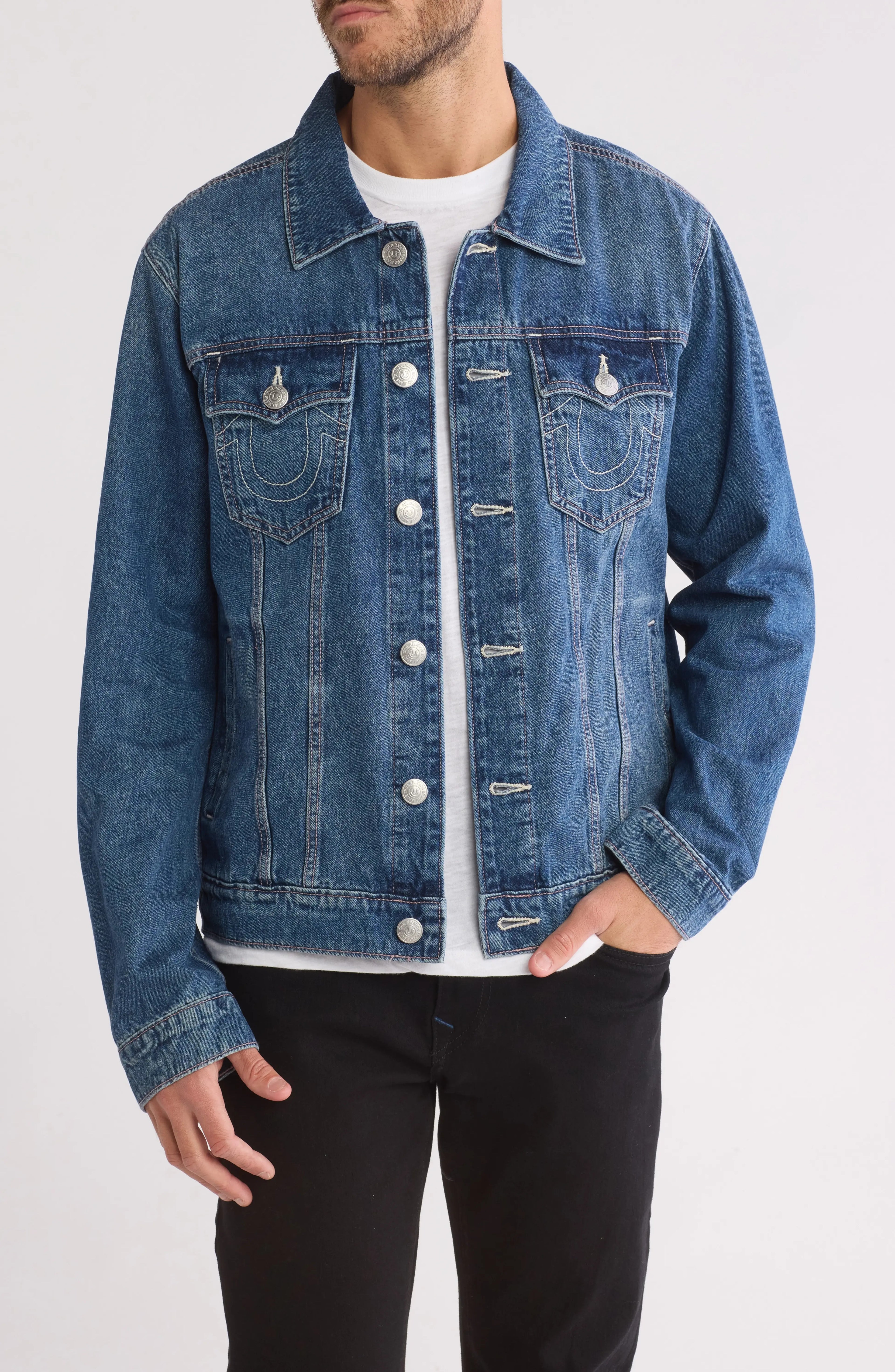True Religion Jesse Sing Casaca Hombre