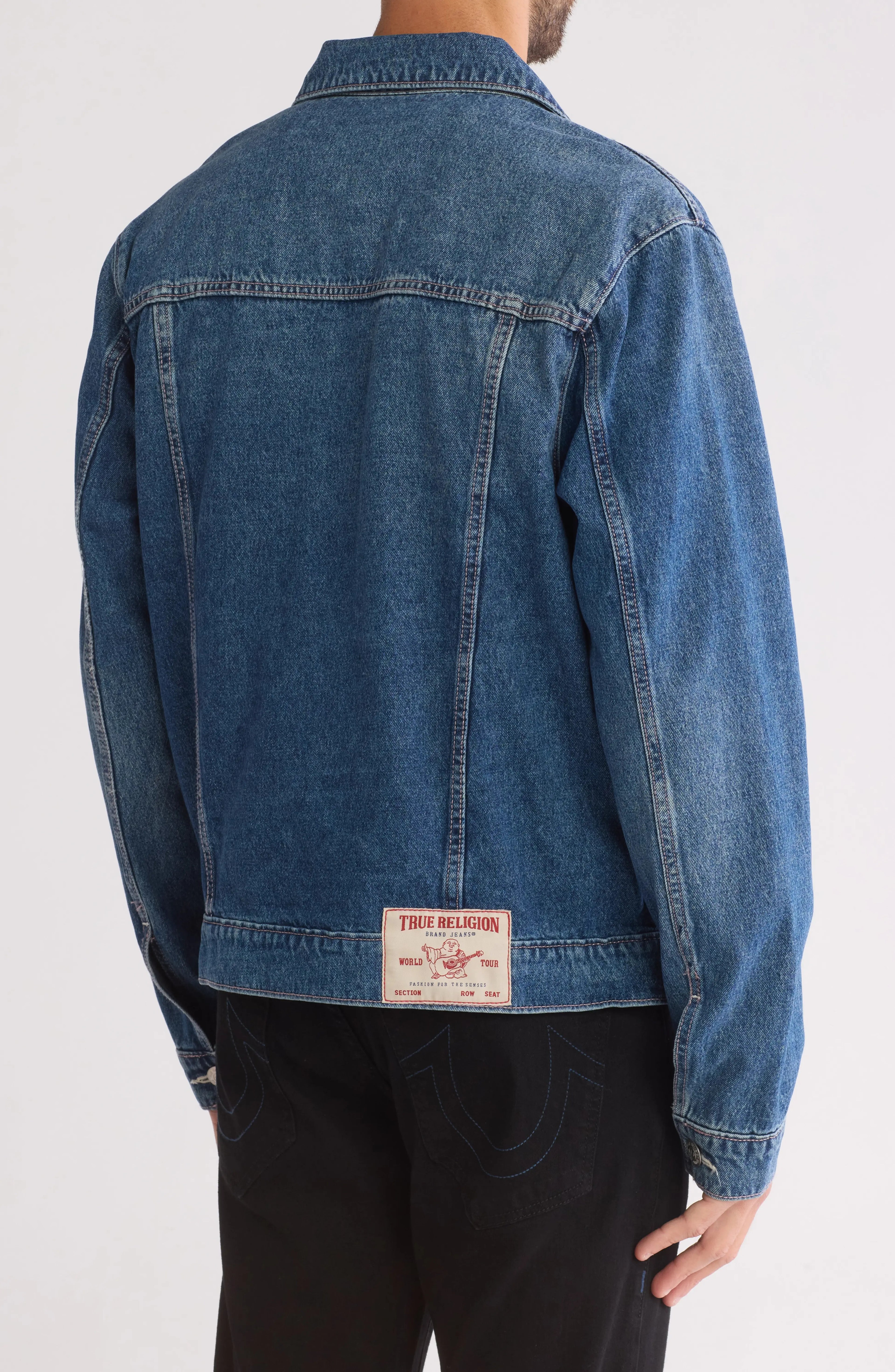 True Religion Jesse Sing Casaca Hombre