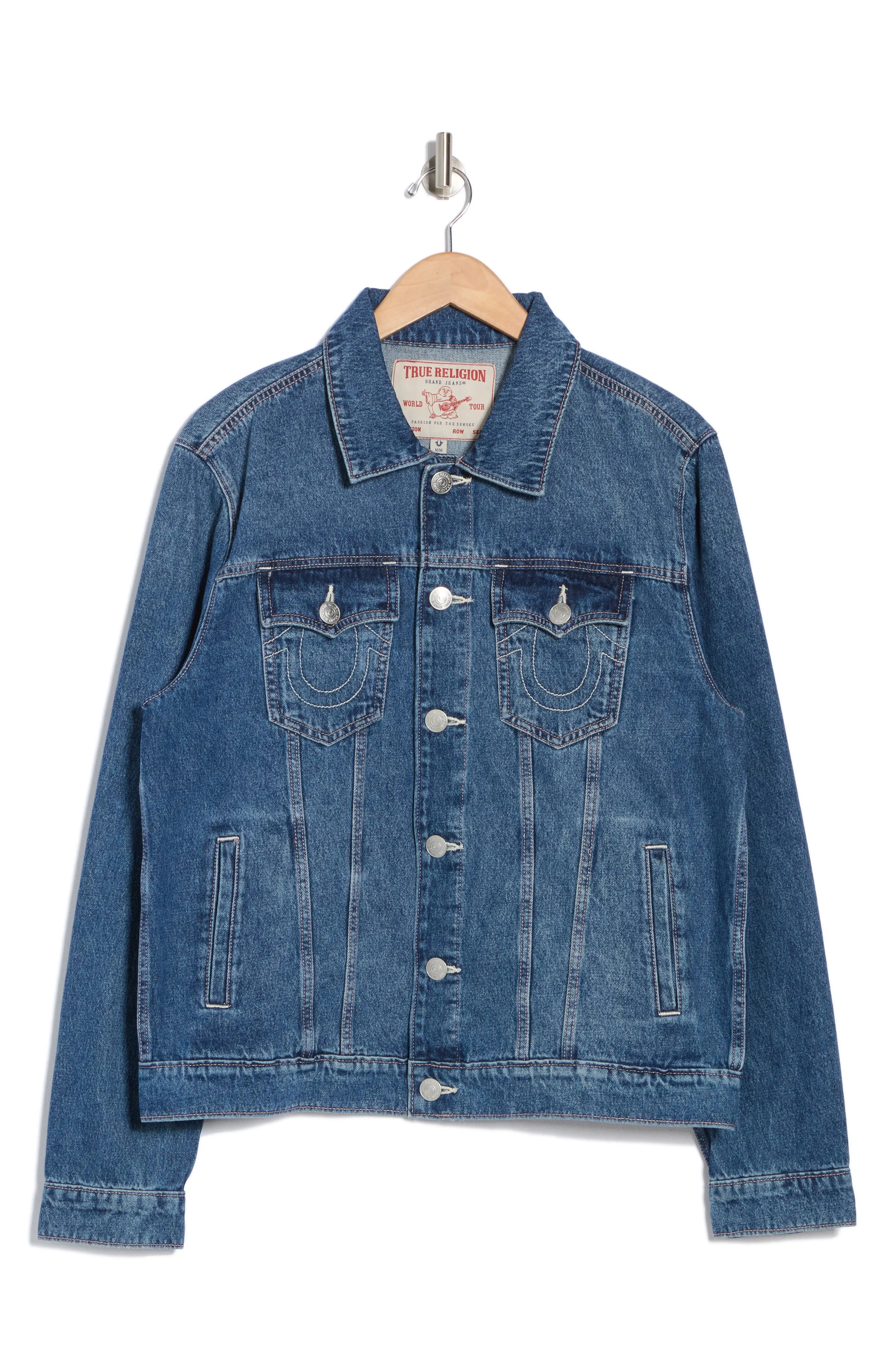 True Religion Jesse Sing Casaca Hombre