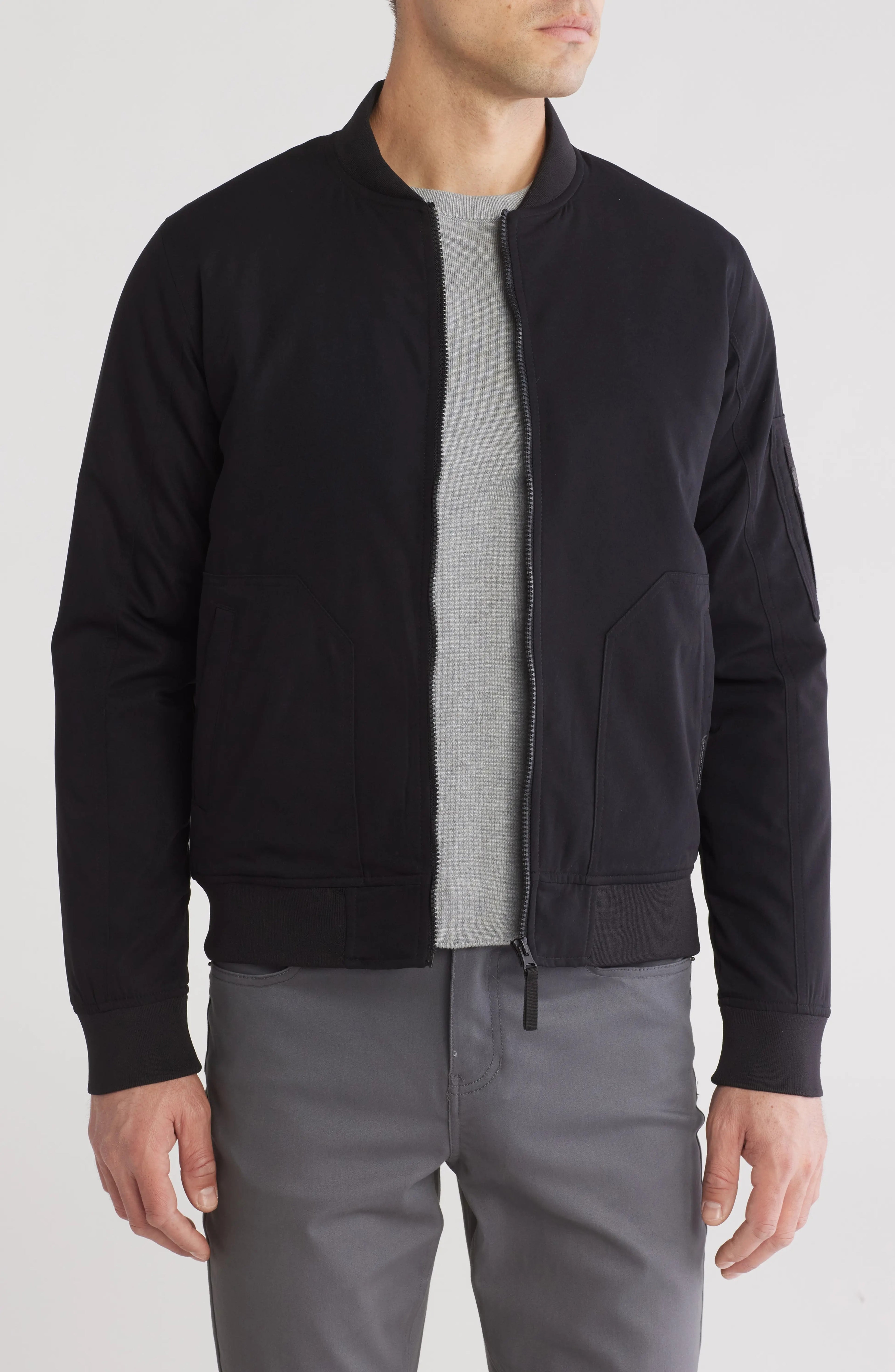 Carbon Craft Casaca Hombre Negra