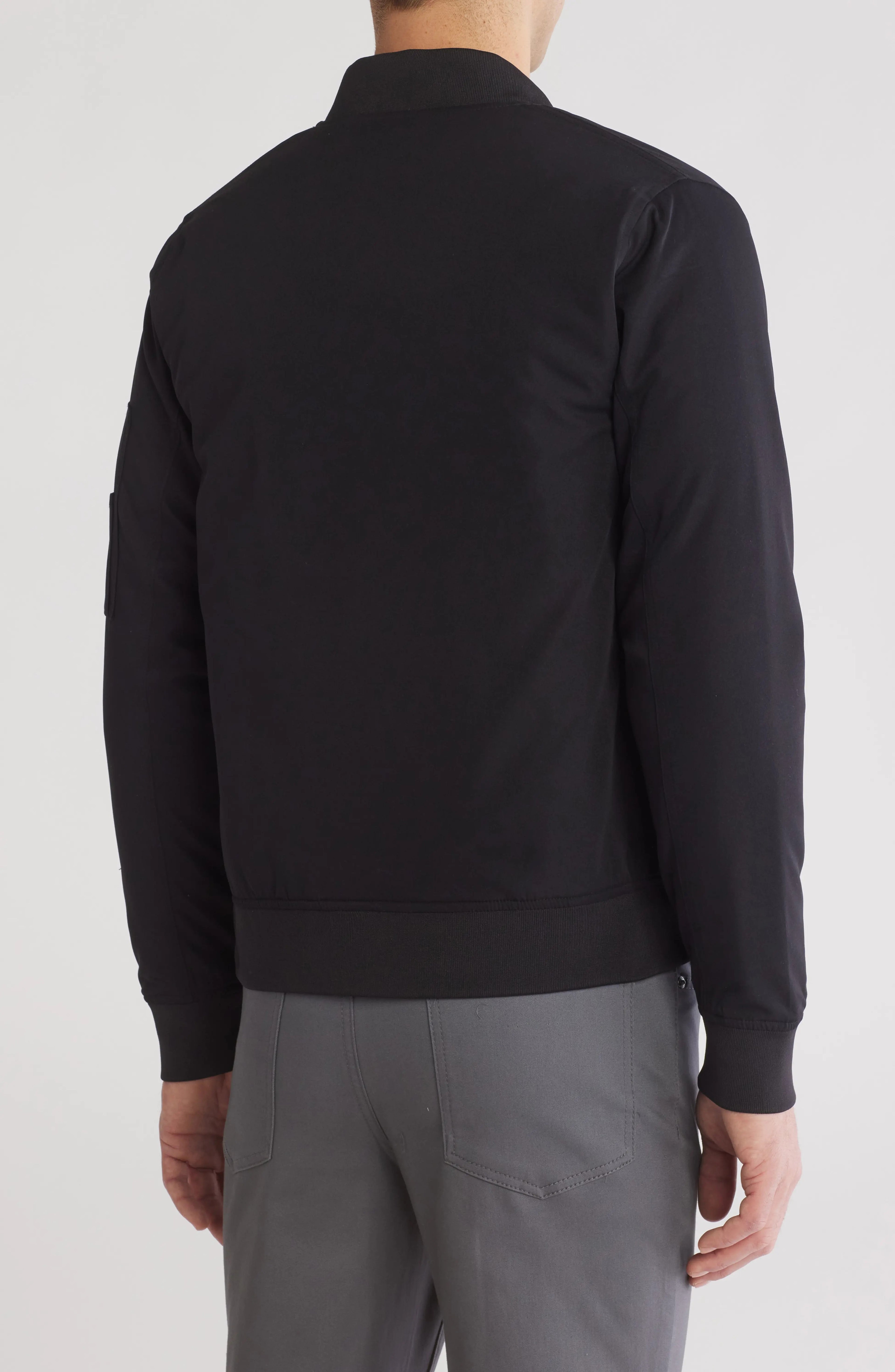 Carbon Craft Casaca Hombre Negra