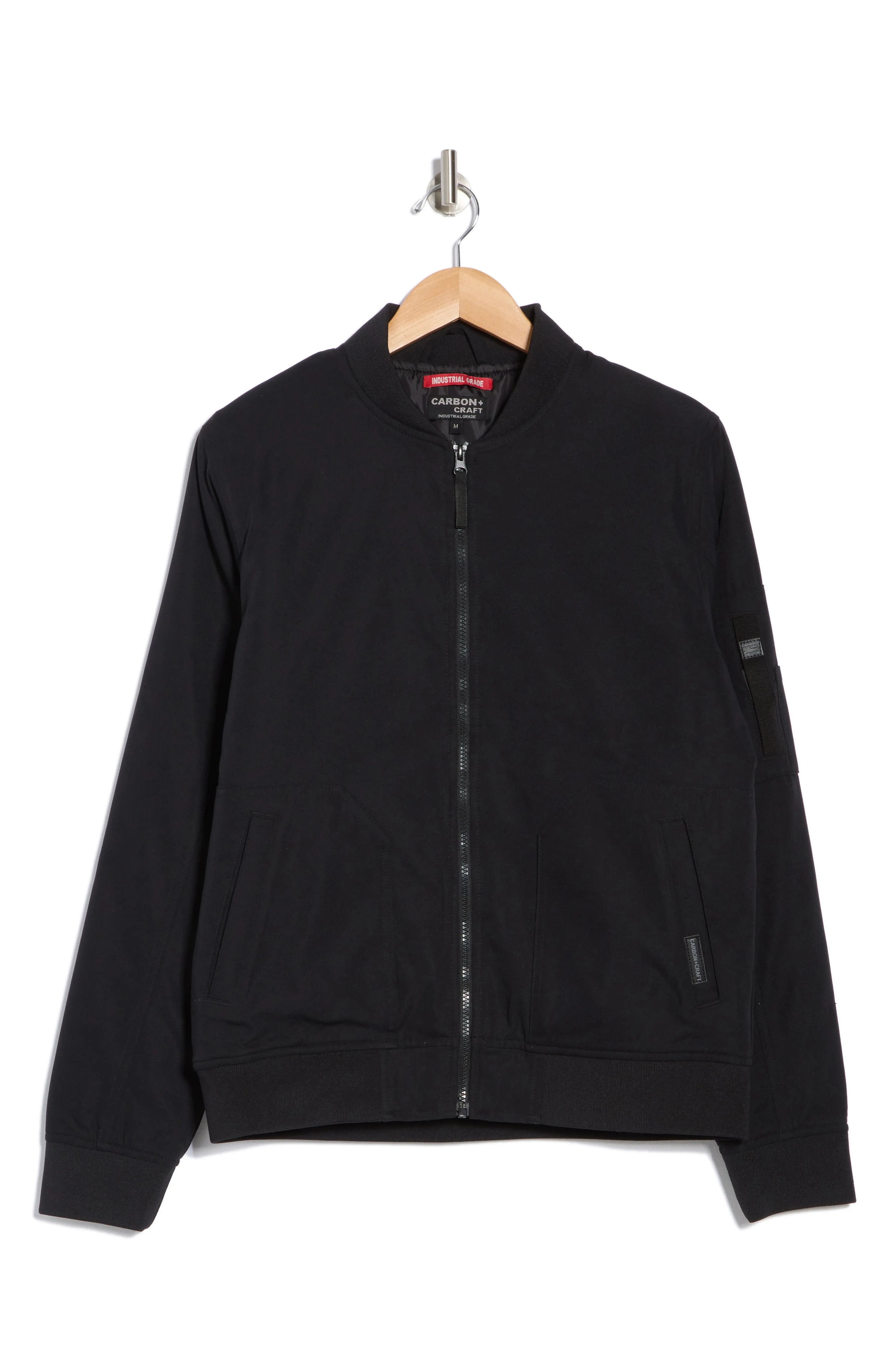 Carbon Craft Casaca Hombre Negra