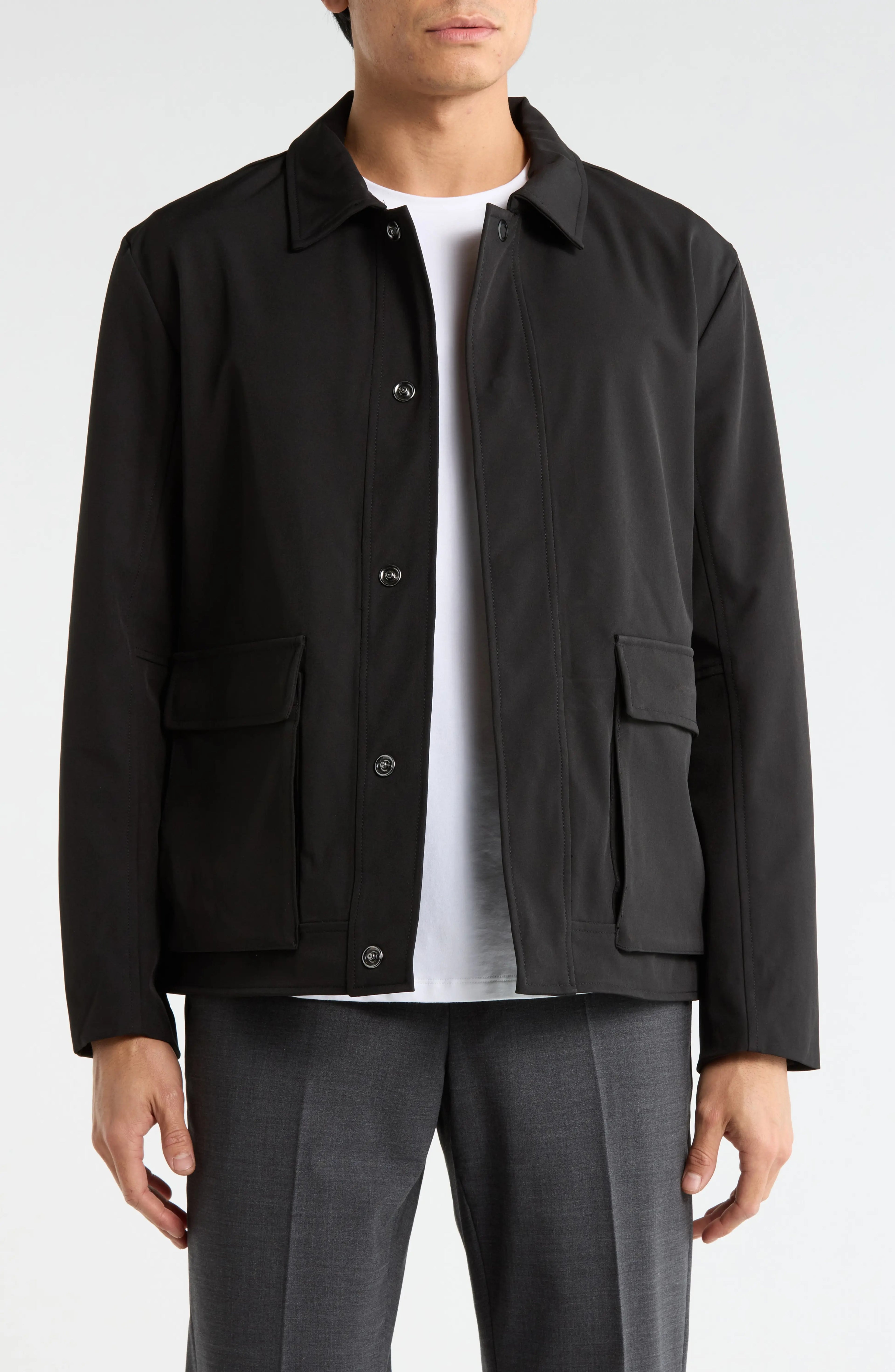 Elie Tahari Casaca Hombre