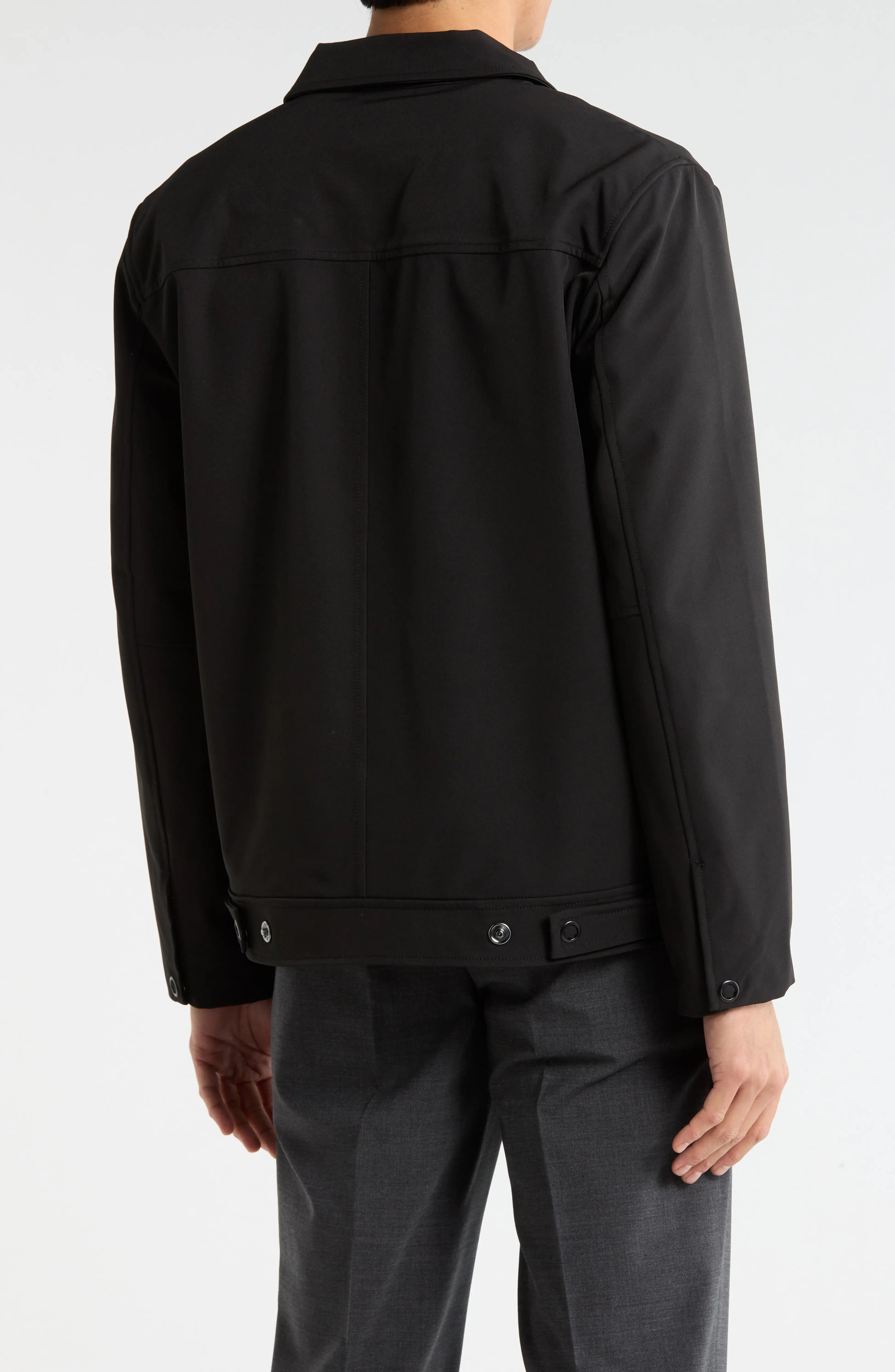 Elie Tahari Casaca Hombre